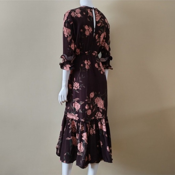 Johanna Ortiz at H&M ruffle midi dress - Picture 4 of 11